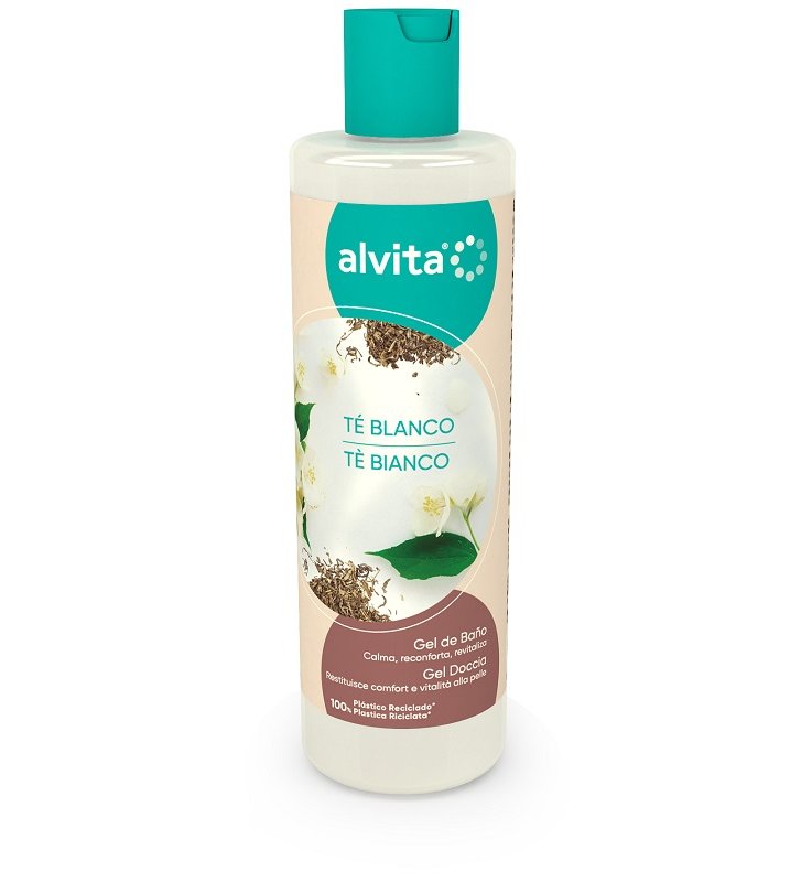 ALVITA GEL DOCCIA TE' BIANCO ALVITA GEL DOCCIA TE' BIANCO
