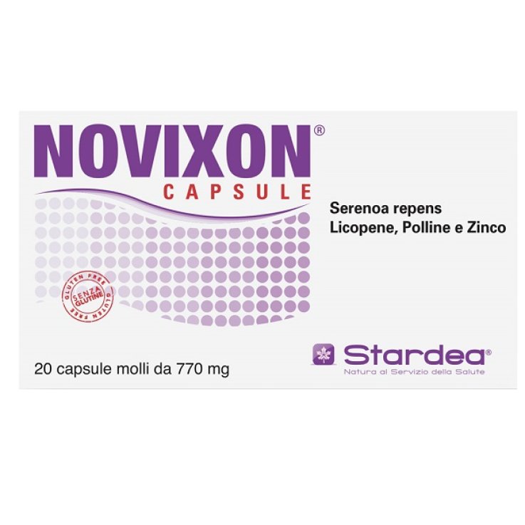 NOVIXON 20 CAPSULE MOLLI NOVIXON 20 CAPSULE MOLLI