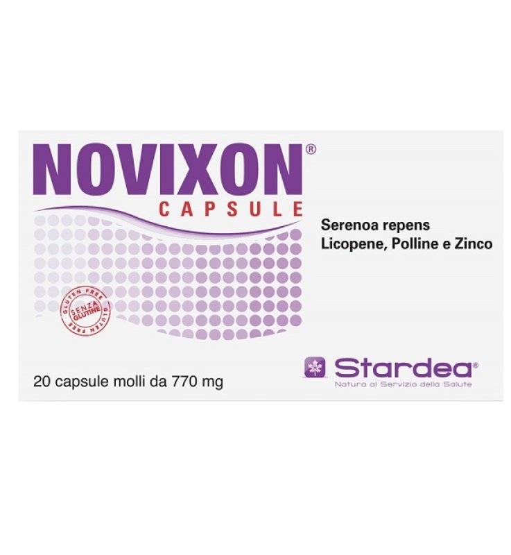 NOVIXON 20 CAPSULE MOLLI