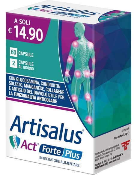 ARTISALUS ACT FORTE PLUS 60CPS