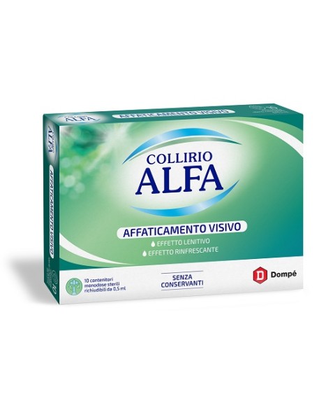 ALFA Coll.Affat.Visivo10x0,5ml