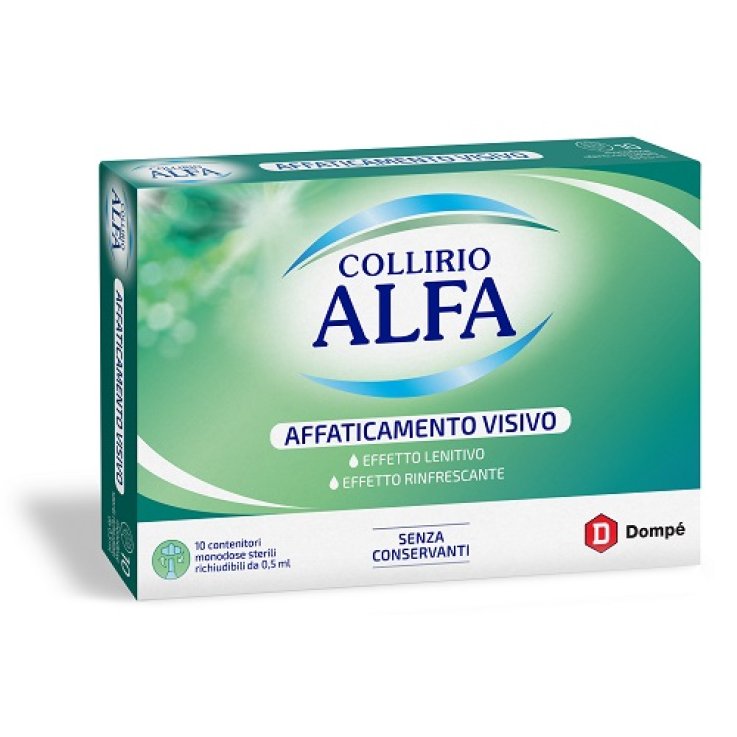 ALFA Coll.Affat.Visivo10x0,5ml ALFA Coll.Affat.Visivo10x0,5ml
