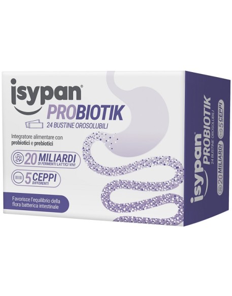 ISYPAN DISBIOSI 24BUST OROSOL ISYPAN DISBIOSI 24BUST OROSOL