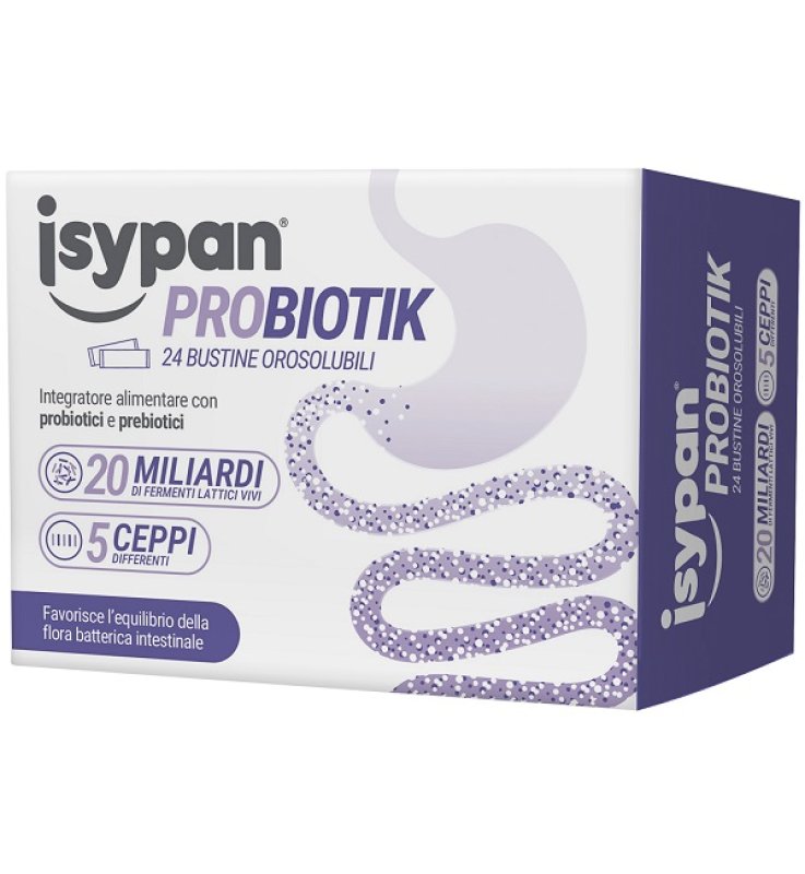 ISYPAN DISBIOSI 24BUST OROSOL