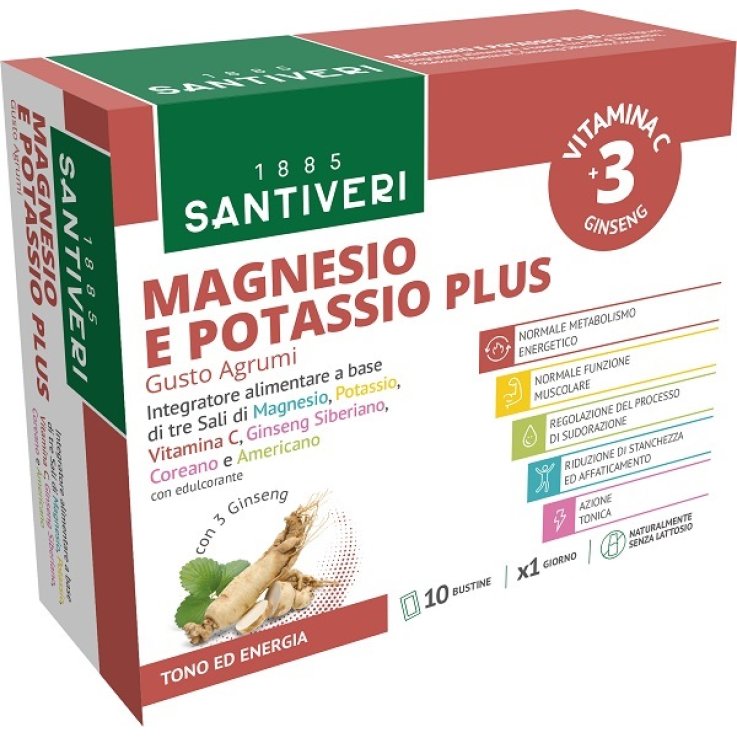 MAGNESIO&POTASSIO 10Buste STV MAGNESIO&POTASSIO 10Buste STV