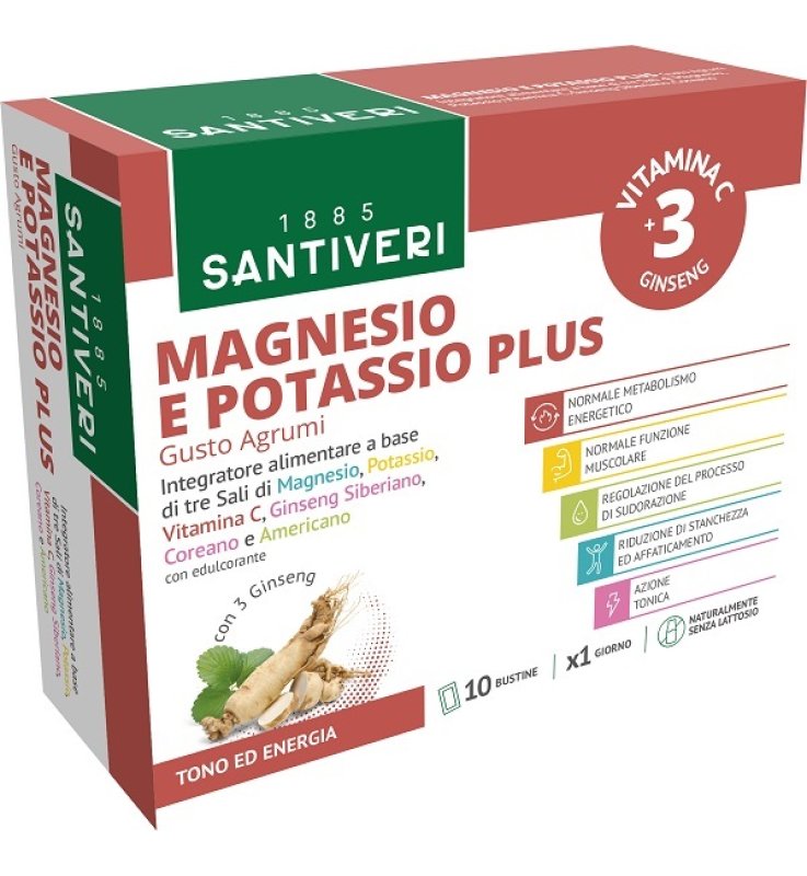 MAGNESIO&POTASSIO 10Buste STV