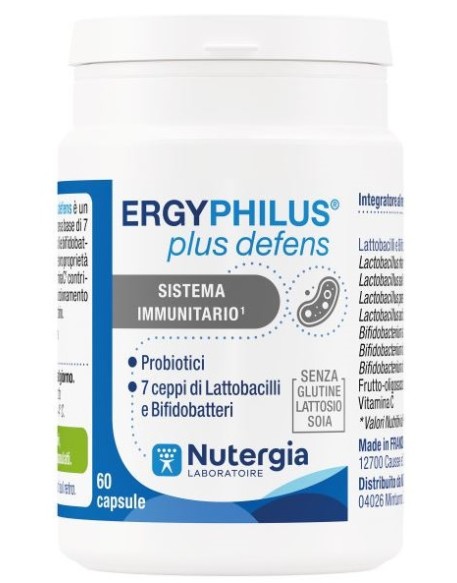 ERGYPHILUS PLUS DEFENS 60CPS