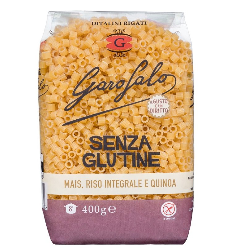 GAROFALO S/G Ditalini Rig.400g