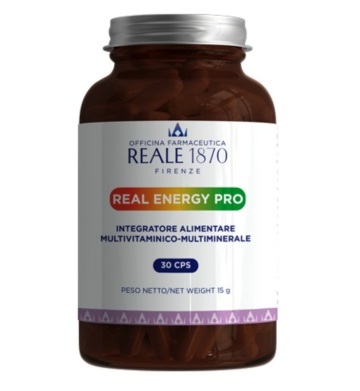 REAL ENERGY P 30CPS REALE 1870 REAL ENERGY P 30CPS REALE 1870