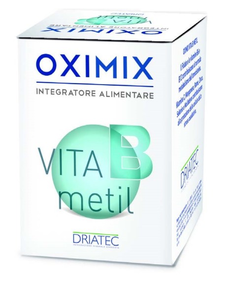 OXIMIX VITA B METIL 60CPS