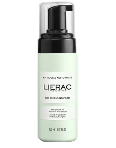 LIERAC Mousse Deterg.150ml