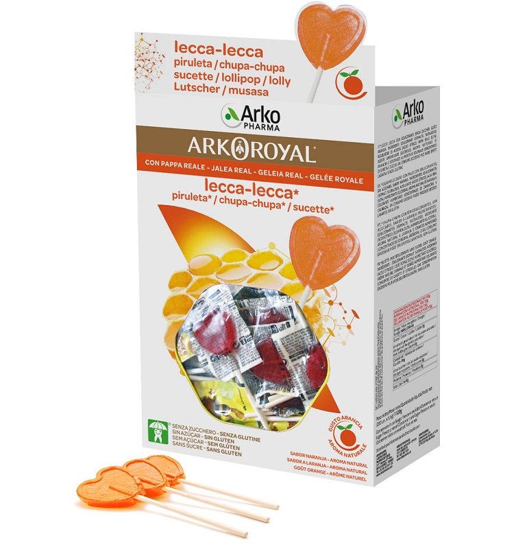 ARKOROYAL Lecca Lecca 100pz ARKOROYAL Lecca Lecca 100pz
