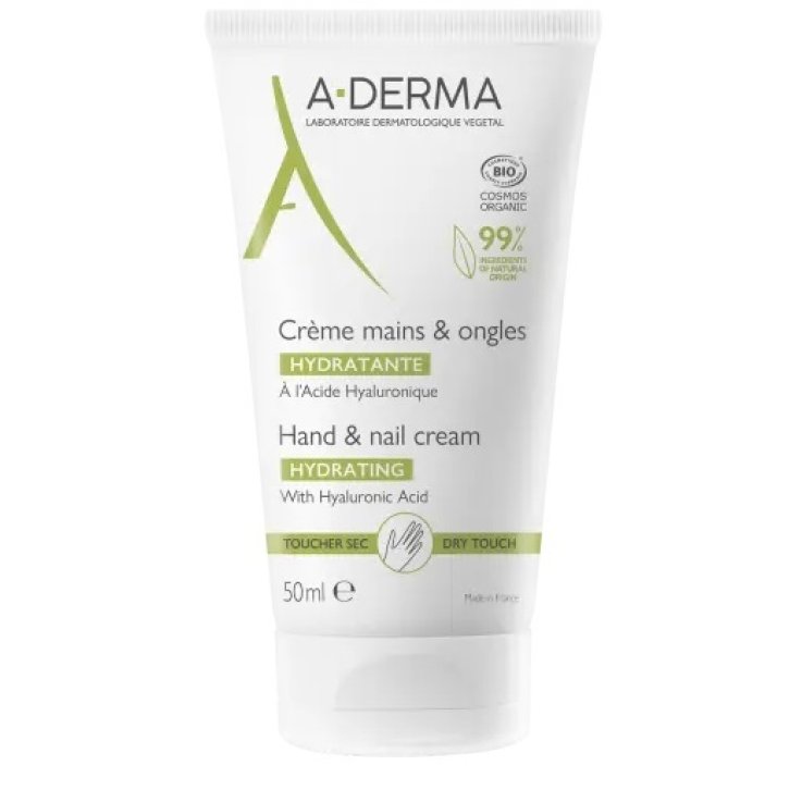 ADERMA CREMA MANI 50ML ADERMA CREMA MANI 50ML