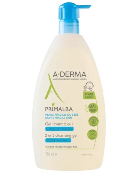 PRIMALBA GEL LAVANTE 750 ML