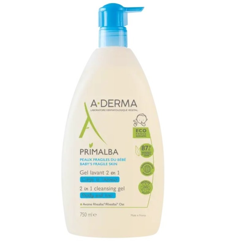 PRIMALBA GEL LAVANTE 750 ML