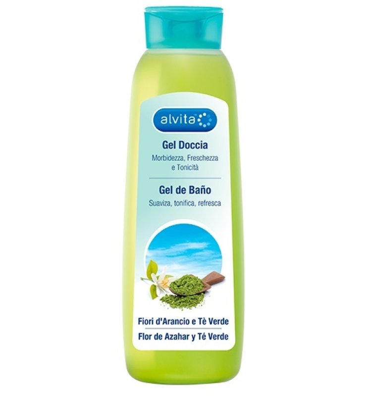 ALVITA GEL DOCCIA FIORI AR/TE' ALVITA GEL DOCCIA FIORI AR/TE'