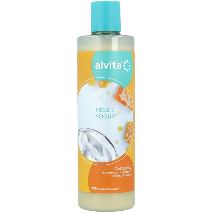ALVITA GEL DOCCIA MIELE/YOGURT ALVITA GEL DOCCIA MIELE/YOGURT