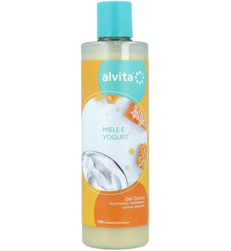 ALVITA GEL DOCCIA MIELE/YOGURT ALVITA GEL DOCCIA MIELE/YOGURT