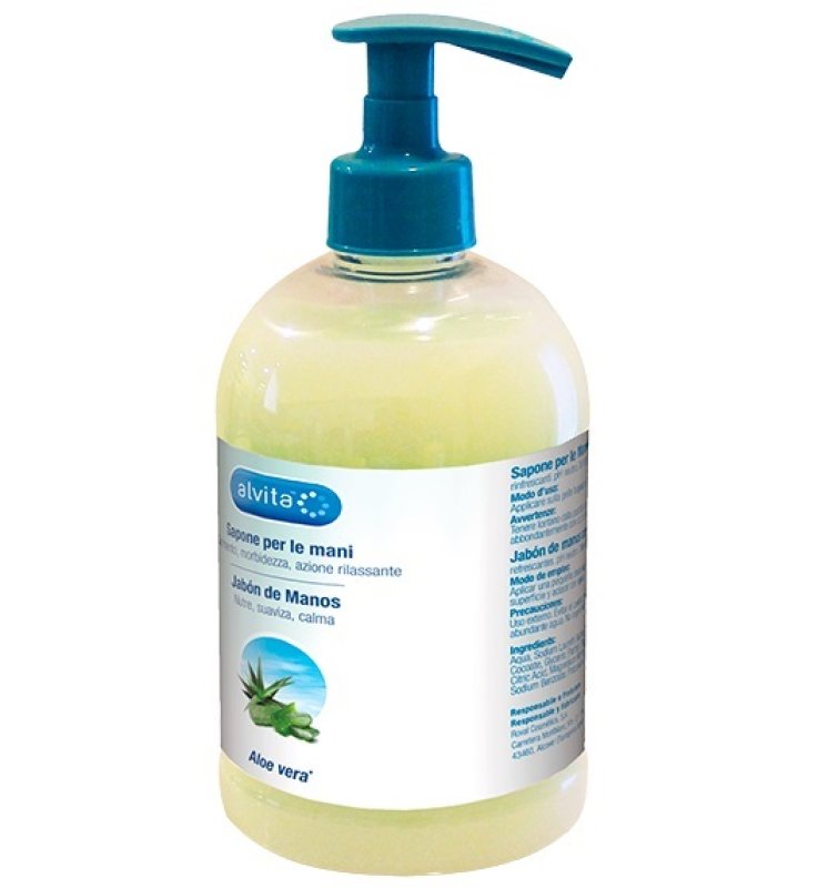 ALVITA SAPONE MANI ALOE VERA ALVITA SAPONE MANI ALOE VERA