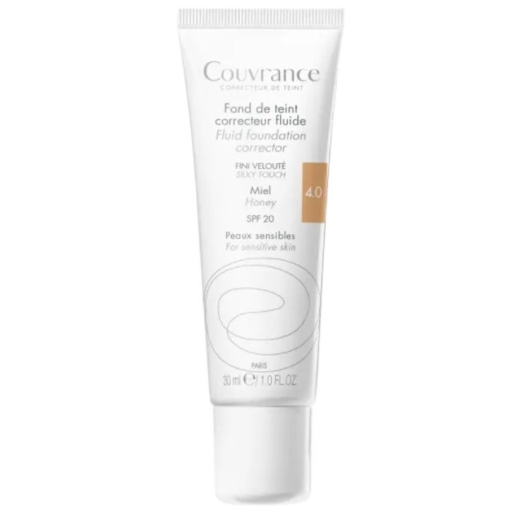 AVENE FONDOTINTA FLUIDO MIELE PS 30 ML AVENE FONDOTINTA FLUIDO MIELE PS 30 ML