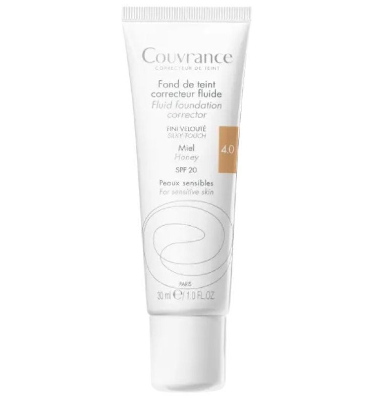 AVENE FONDOTINTA FLUIDO MIELE PS 30 ML