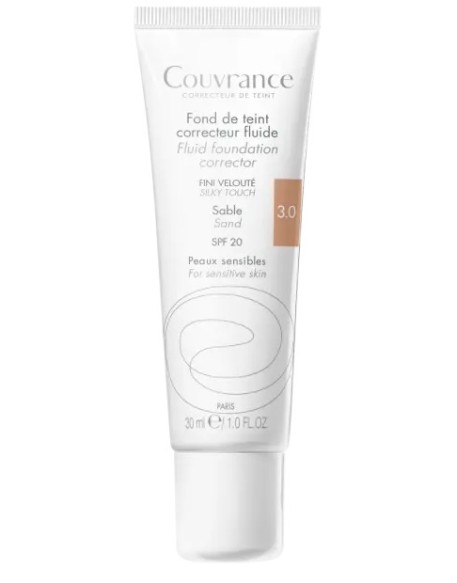 AVENE FONDOTINTA FLUIDO SABBIA