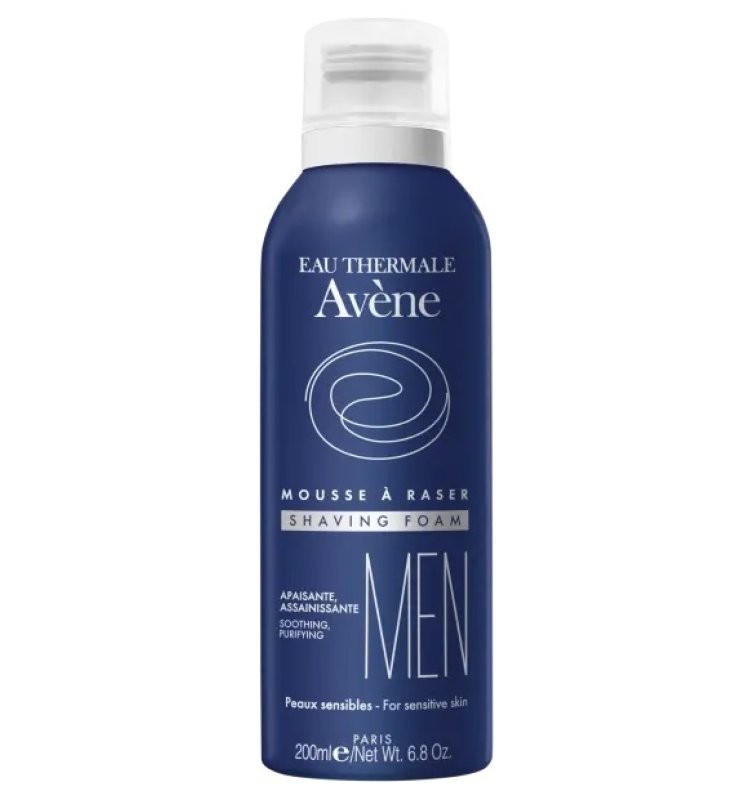 AVENE HOMME SCHIUMA BARBA NUOVA FORMULA 200 ML