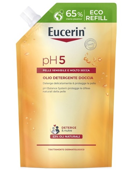 EUCERIN PH5 OLIO DOCCIA REFILL