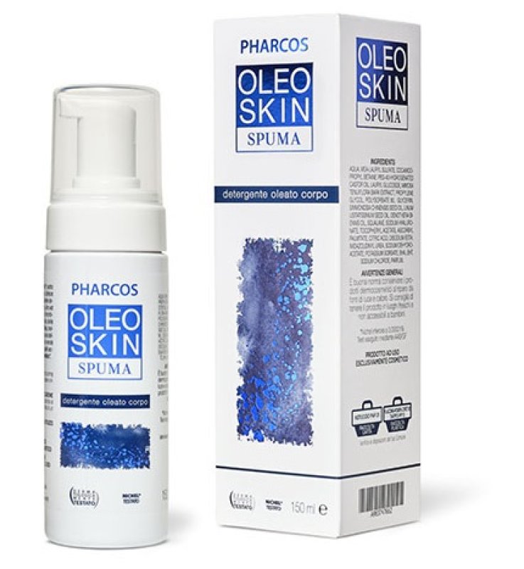 OLEOSKIN SPUMA PHARCOS 150ML OLEOSKIN SPUMA PHARCOS 150ML