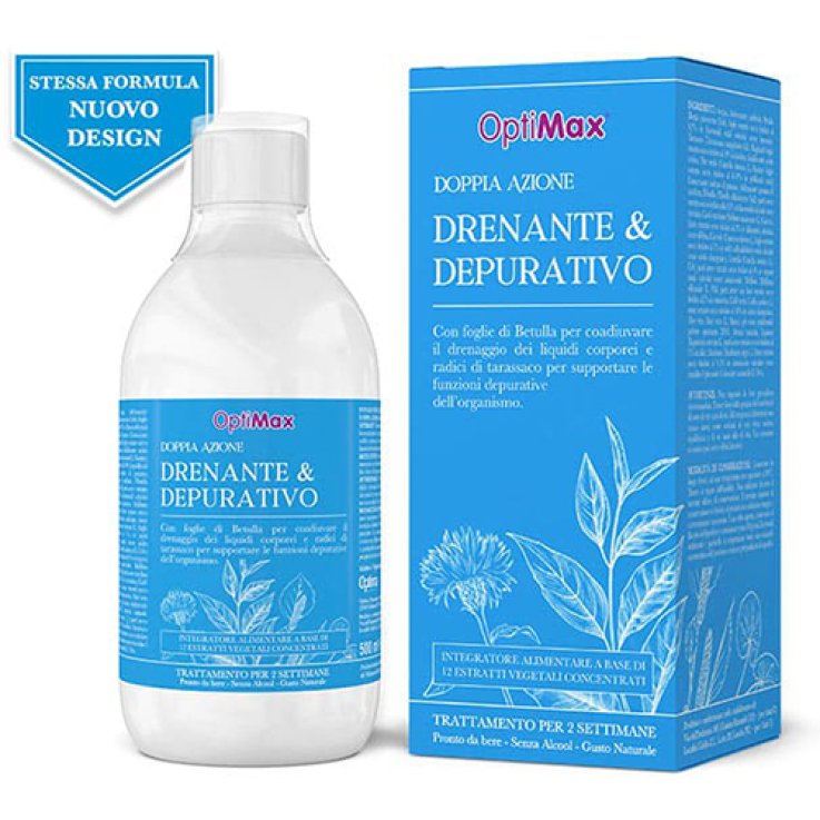 OPTIMAX Drenante/Depurat.500ml OPTIMAX Drenante/Depurat.500ml