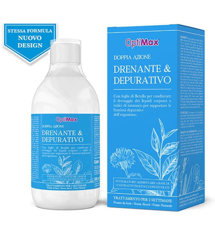 OPTIMAX Drenante/Depurat.500ml OPTIMAX Drenante/Depurat.500ml
