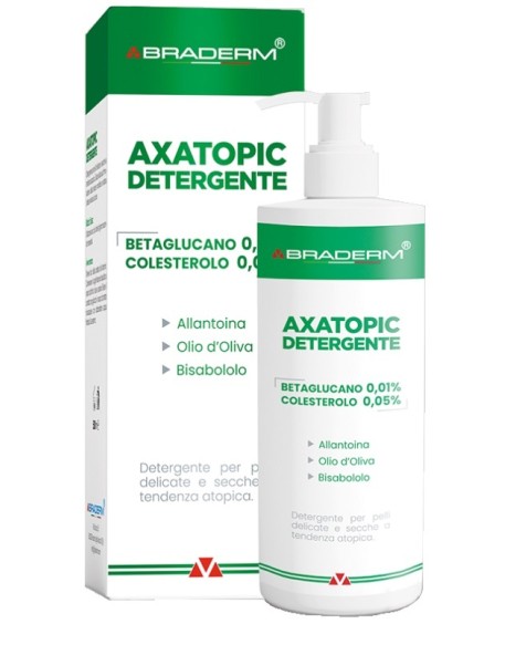 AXATOPIC DETERGENTE 500 ML BRADERM