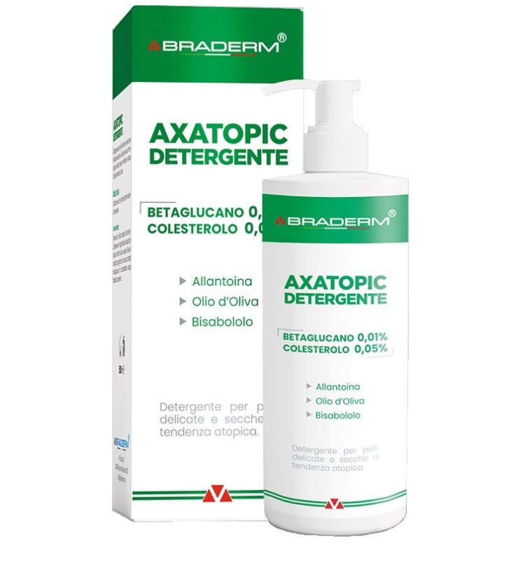 AXATOPIC DETERGENTE 500 ML BRADERM