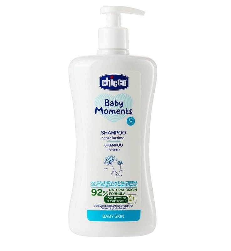 BM SHAMPOO DELICATE 500ML 10585