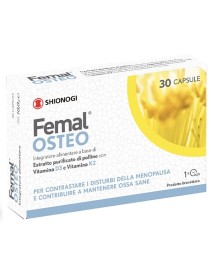 FEMAL Osteo 30 Cps