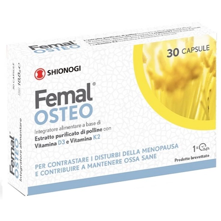 FEMAL Osteo 30 Cps FEMAL Osteo 30 Cps