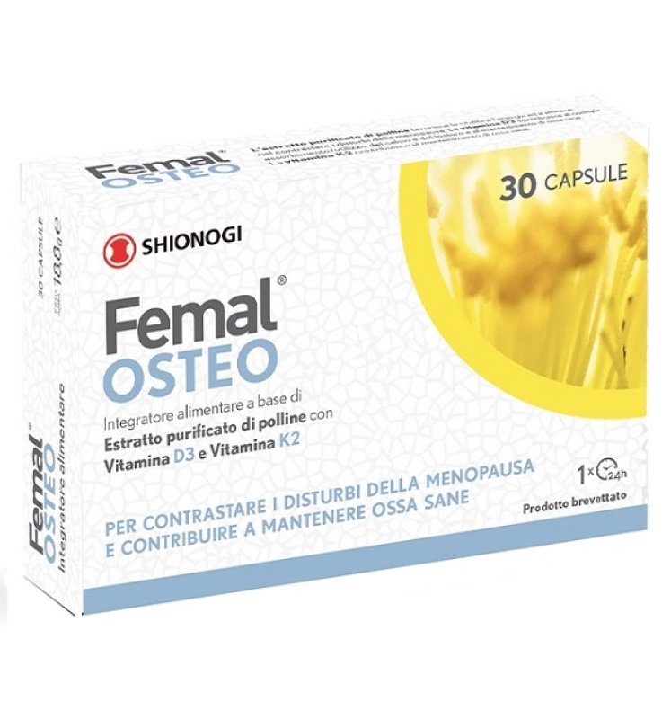 FEMAL Osteo 30 Cps