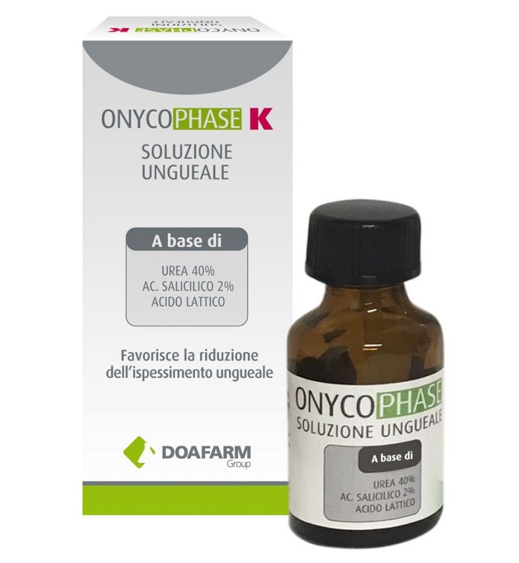 ONYCOPHASE K Soluz.Unghie 15ml