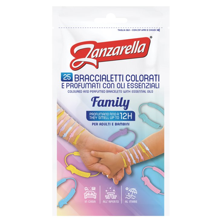 ZANZARELLA Bracc.Family 25pz ZANZARELLA Bracc.Family 25pz