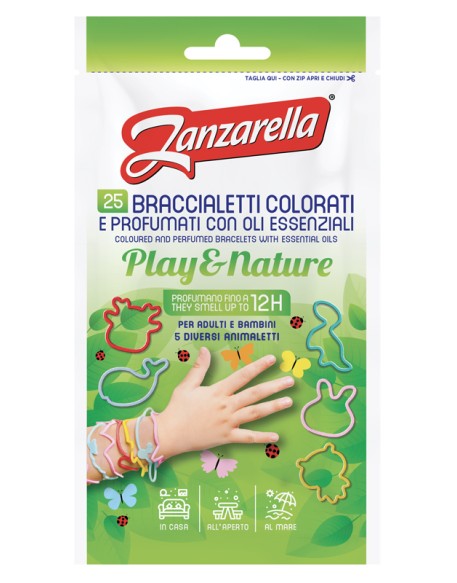 ZANZARELLA Bracc.Play&Nat.25pz