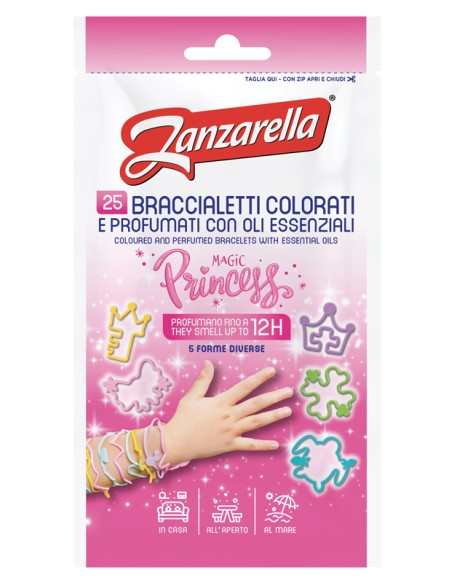 ZANZARELLA Bracc.Princess 25pz