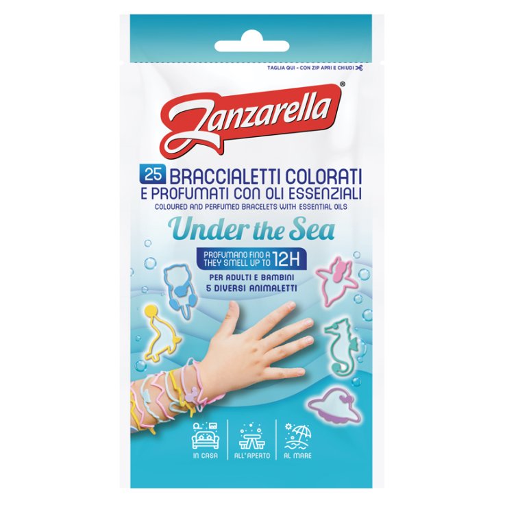 ZANZARELLA Bracc.Under Sea25pz ZANZARELLA Bracc.Under Sea25pz