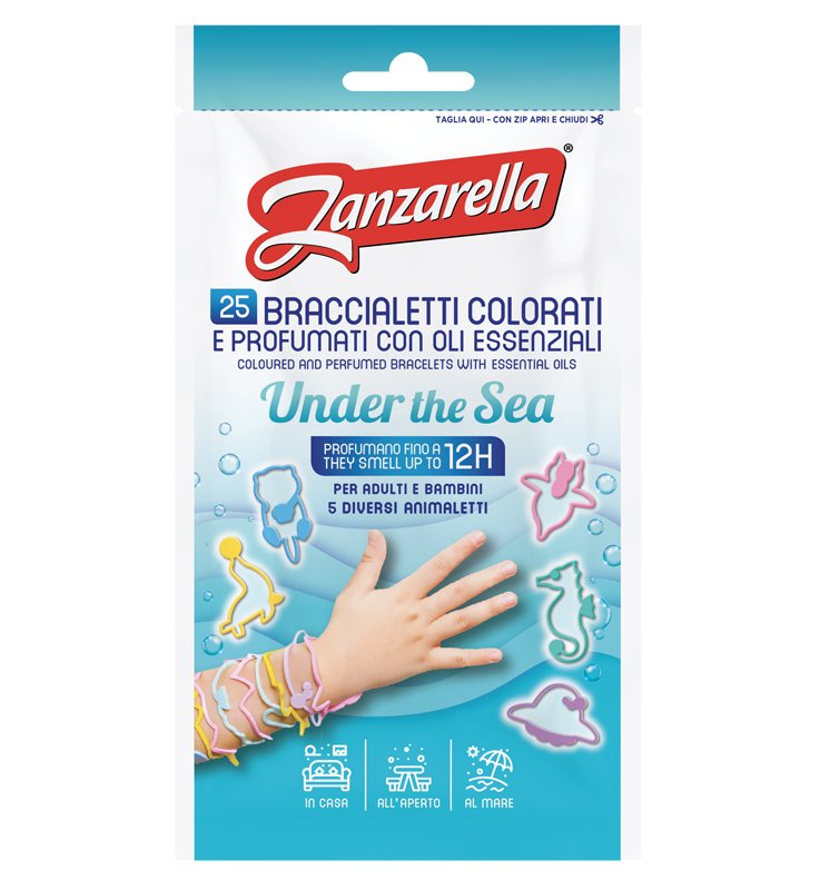 ZANZARELLA Bracc.Under Sea25pz ZANZARELLA Bracc.Under Sea25pz