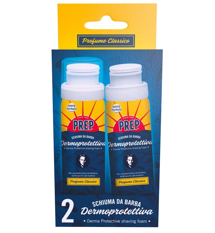 PREP Schiuma Barba 2pz