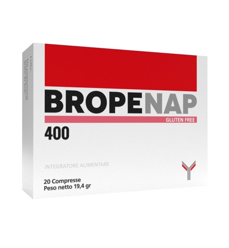 BROPENAP*400 20Cpr