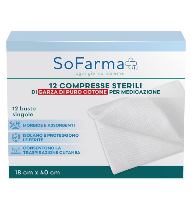 SF+ COMPR COTONE 18X40 12P