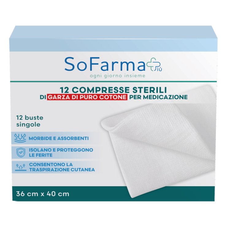 SF+ COMPR COTONE 36X40 12P SF+ COMPR COTONE 36X40 12P