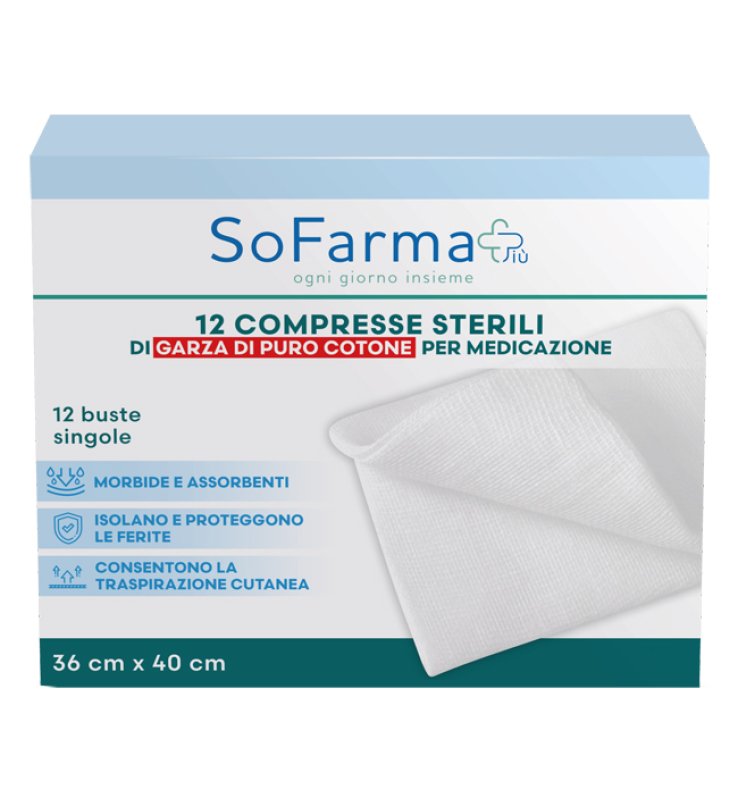 SF+ COMPR COTONE 36X40 12P SF+ COMPR COTONE 36X40 12P