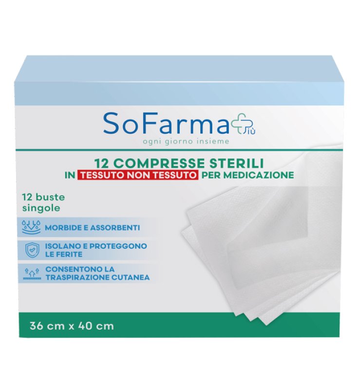 SF+ COMPRESSE TNT 36X40 12P