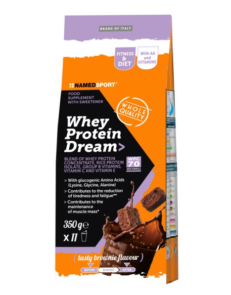 NSP WHEY PROTEIN DREAM BROWNIE 3